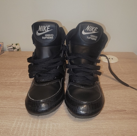 VINTAGE Nike Greco Supreme wrestling shoes size 6 - Picture 1 of 6